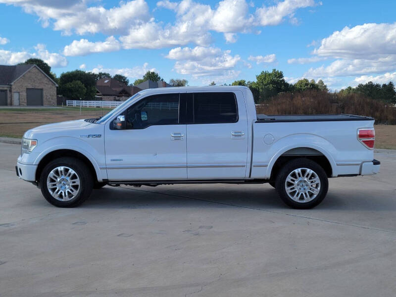 2014 Ford F-150 Platinum