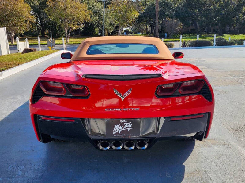 2014 Chevrolet Corvette Stingray