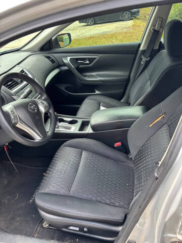 2016 Nissan Altima 2.5