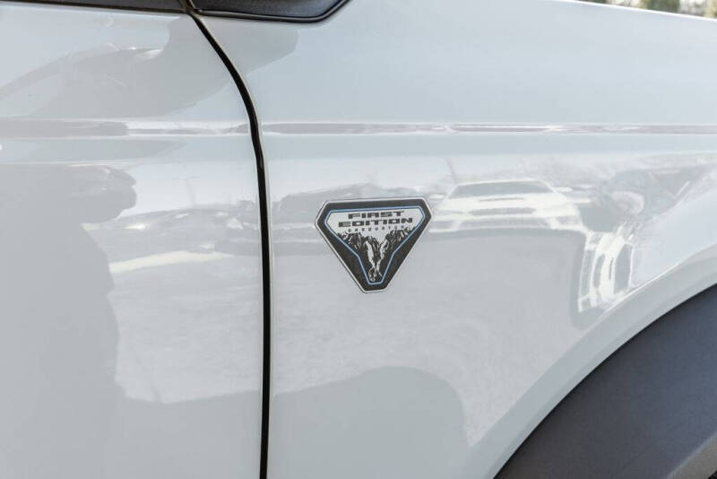2021 Ford Bronco First Edition Advanced
