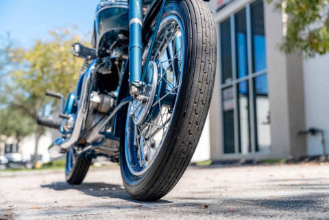 1952 Triumph Thunderbird