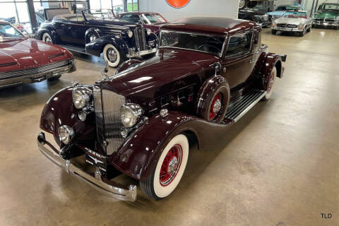 1934 Packard Super Eight