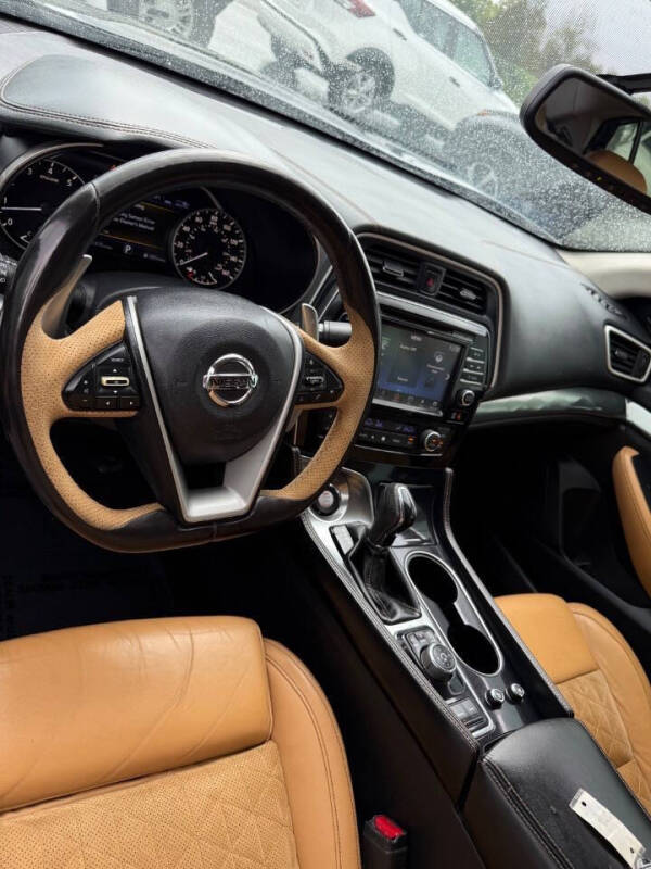 2016 Nissan Maxima 3.5 SR