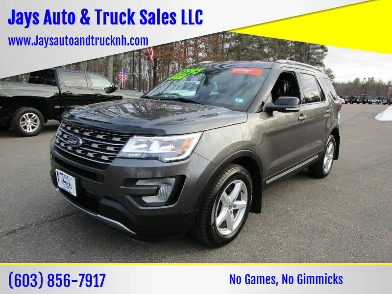 2017 Ford Explorer XLT