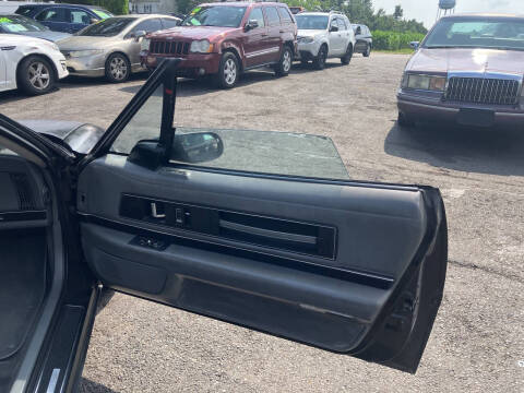 1989 Buick Reatta
