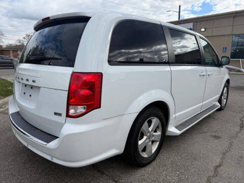 2018 Dodge Grand Caravan SE Plus