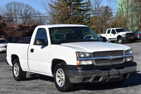 2005 Chevrolet Silverado 1500 for sale at Broadway Garage of Columbia County Inc. in Hudson NY