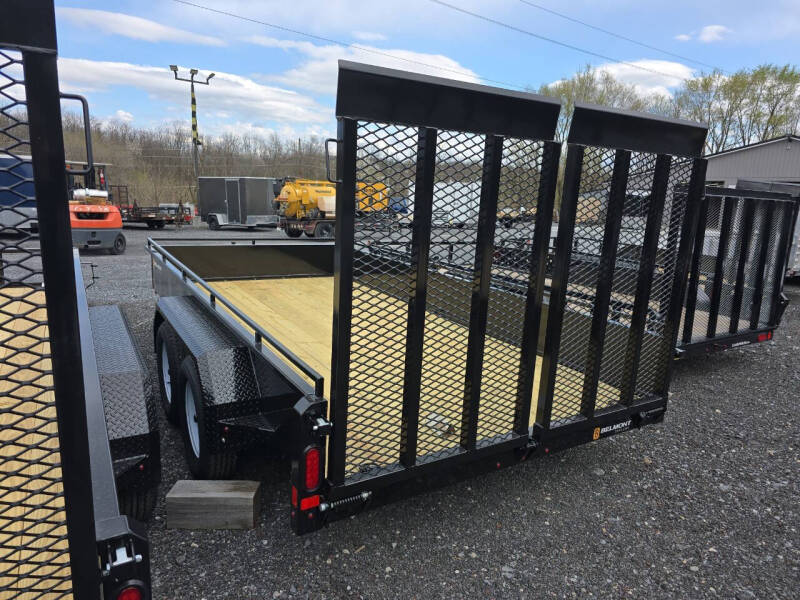 2025 Belmont 6x14 7K Solid Side Utility