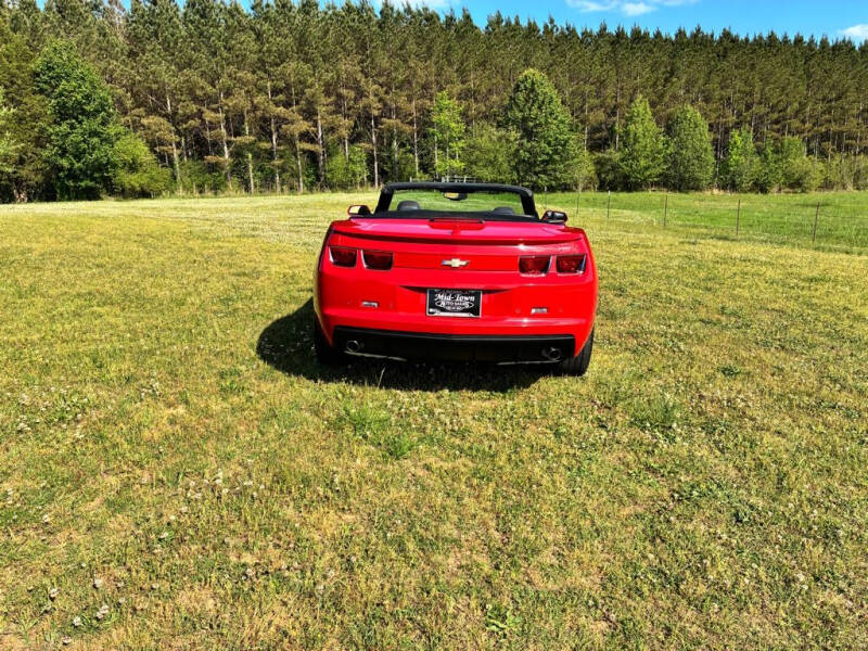 2011 Chevrolet Camaro LT