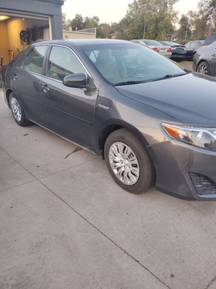 2012 Toyota Camry Hybrid for sale at AK Used Auto Sales LLC in Omaha, NE