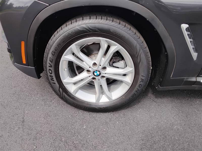2019 BMW X3 sDrive30i
