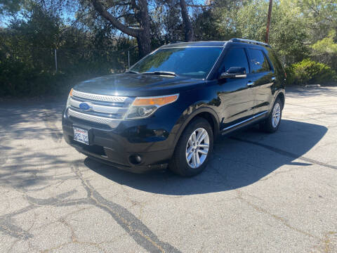 2011 Ford Explorer for sale at Integrity HRIM Corp in Atascadero CA