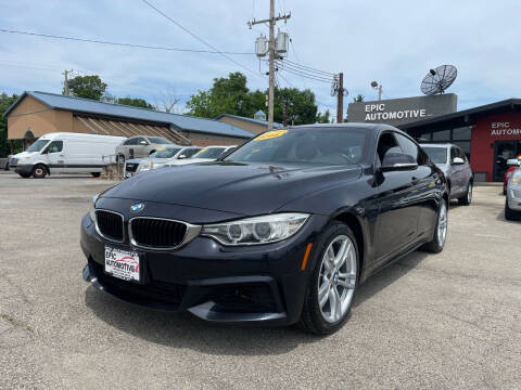 2015 BMW 4 Series for sale at Epic Automotive in Louisville KY