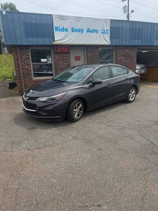 2017 Chevrolet Cruze LT Auto