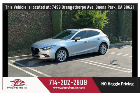 2017 Mazda MAZDA3 Touring 2.5