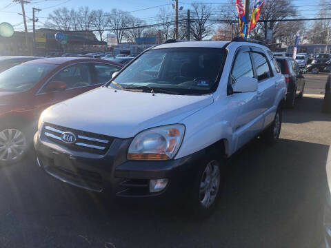 2006 Kia Sportage for sale at BIG C MOTORS in Linden NJ