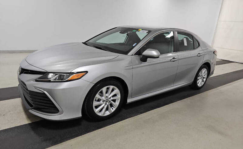 2022 Toyota Camry for sale at Multicar in Winter Haven FL