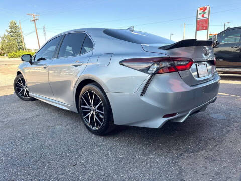 2021 Toyota Camry SE
