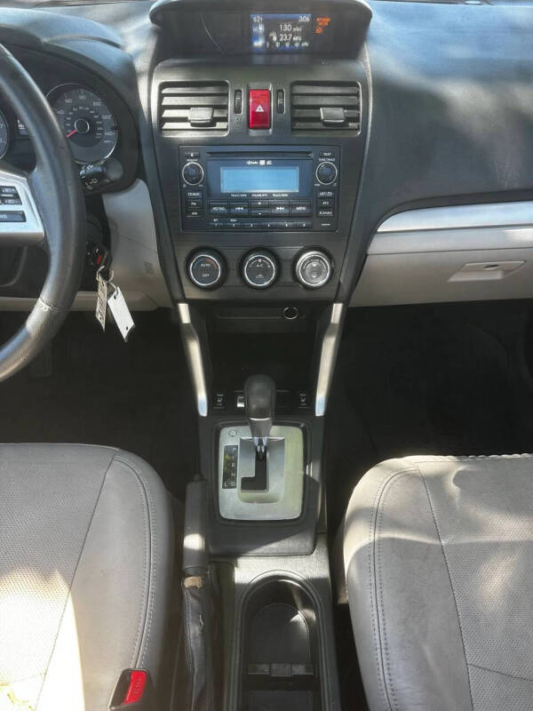 2015 Subaru Forester 2.5i Limited