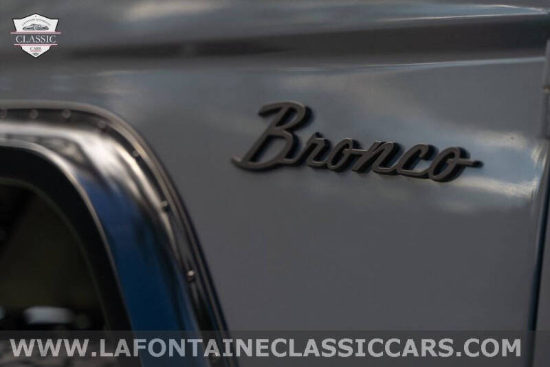 1972 Ford Bronco