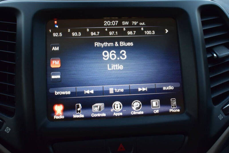 2017 Jeep Cherokee 75th Anniversary