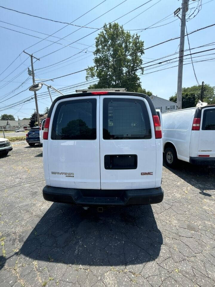 2014 GMC Savana for sale at 258 Devon Auto LLC in Milford, CT