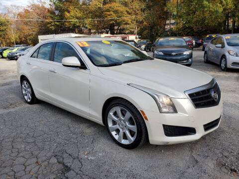 2013 Cadillac ATS for sale at Import Plus Auto Sales in Norcross GA