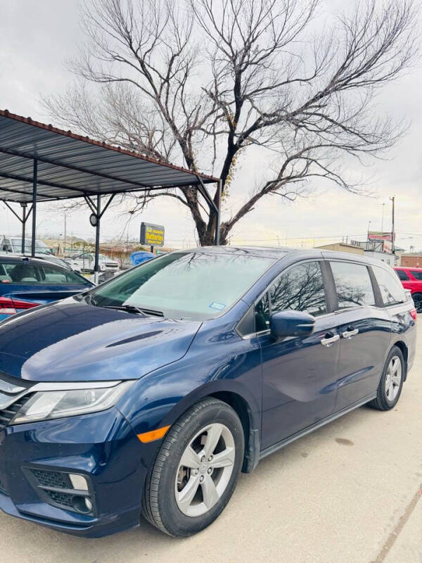 2019 Honda Odyssey for sale at Makka Auto Sales in Dallas TX