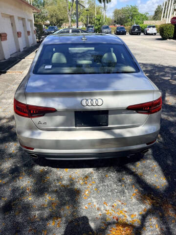 2017 Audi A4 2.0T Premium