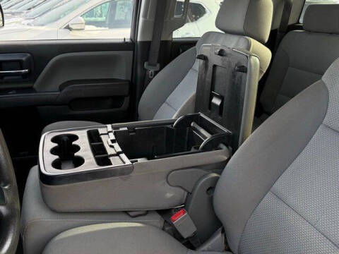 2018 Chevrolet Silverado 1500