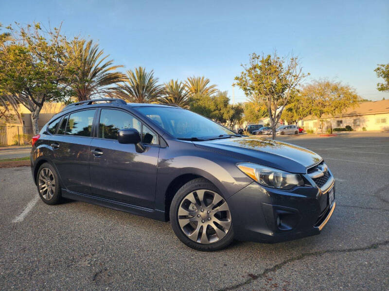 2014 Subaru Impreza 2.0i Sport Premium