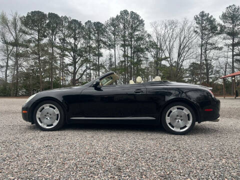 2003 Lexus SC 430 for sale at Joye & Company INC, in Augusta GA