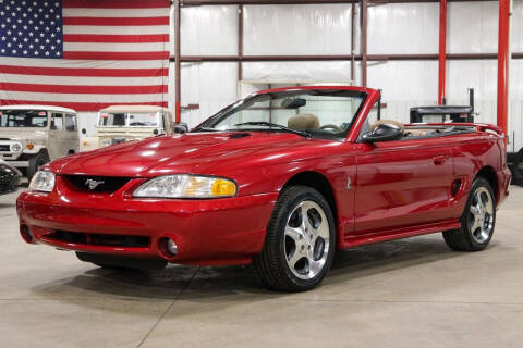 1996 Ford Mustang SVT Cobra