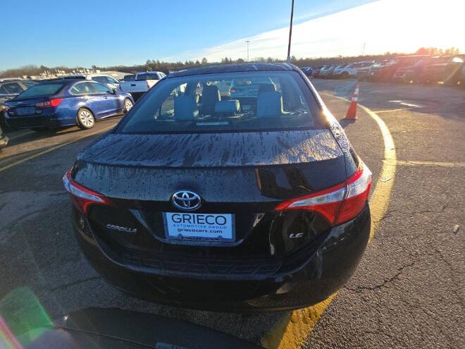 2015 Toyota Corolla LE