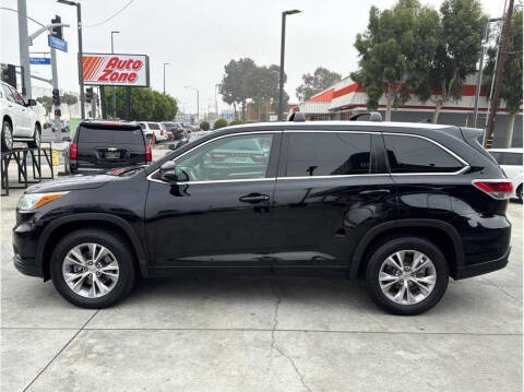 2015 Toyota Highlander XLE