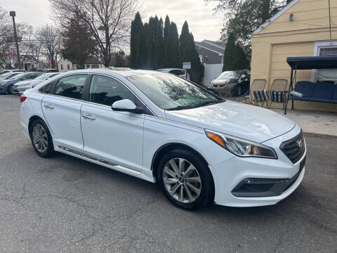 2017 Hyundai Sonata Sport