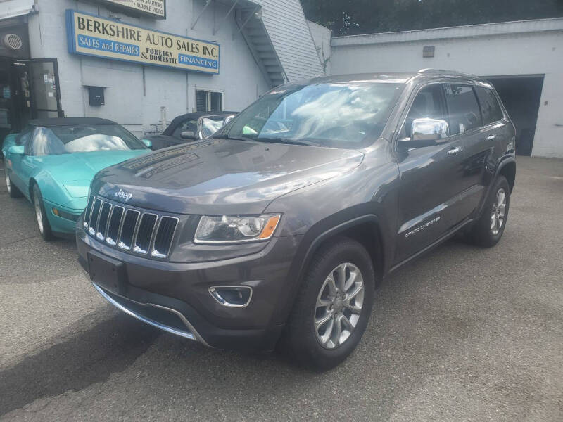 2015 Jeep Grand Cherokee for sale at BERKSHIRE AUTO SALES in Torrington CT