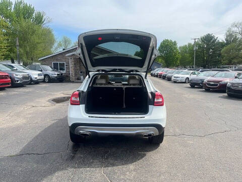 2016 Mercedes-Benz GLA GLA 250 4MATIC