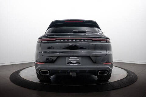 2026 Porsche Cayenne