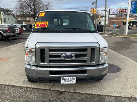 2013 Ford E-Series for sale at Steves Auto Sales in Little Ferry NJ