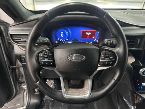 2022 Ford Explorer Platinum