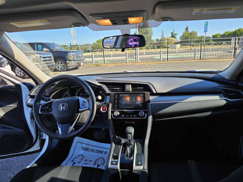 2018 Honda Civic EX
