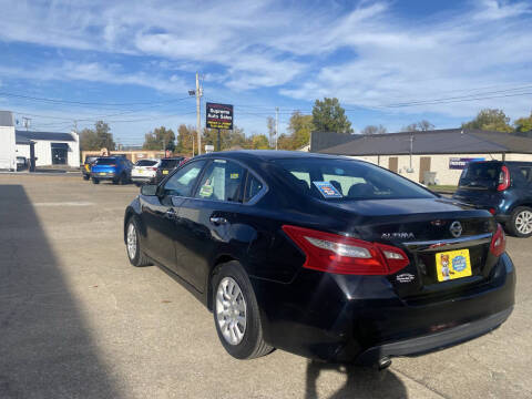 2018 Nissan Altima 2.5 S