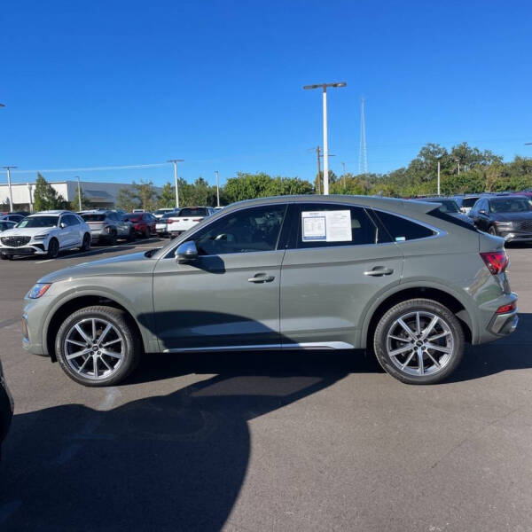 2024 Audi SQ5 Sportback 3.0T quattro Premium