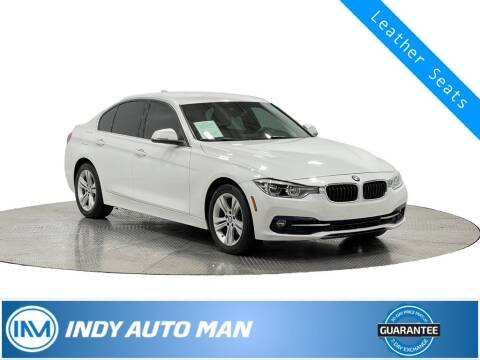 2018 BMW 3 Series for sale at INDY AUTO MAN in Indianapolis IN