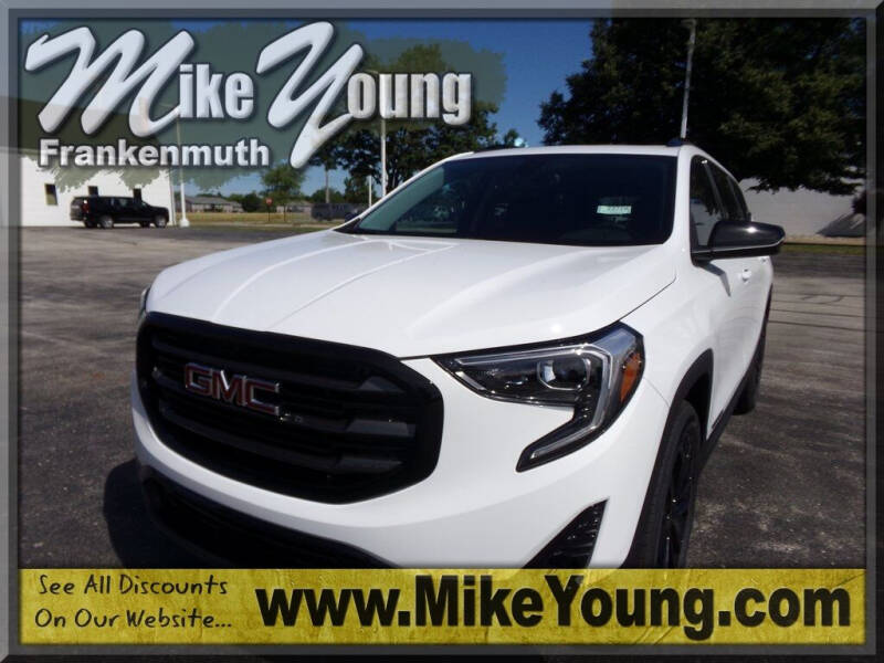 2021 GMC Terrain SLT