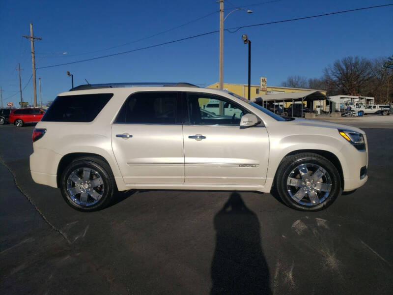 2014 GMC Acadia Denali