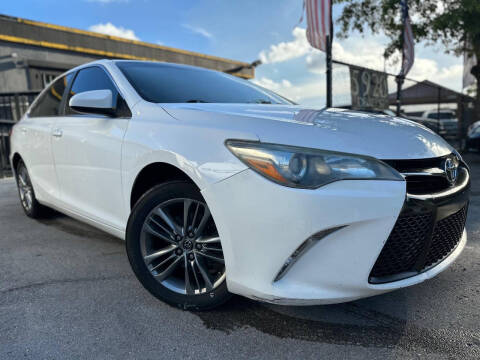 2015 Toyota Camry for sale at Road King Auto Sales in Hollywood FL