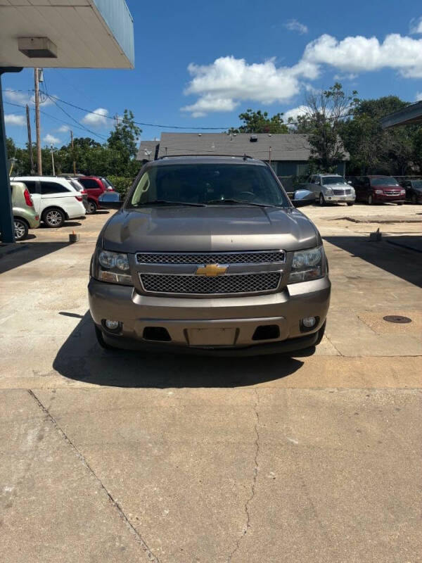 2012 Chevrolet Suburban LTZ