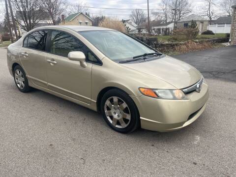 2008 Honda Civic for sale at Via Roma Auto Sales in Columbus OH
